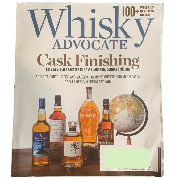 Whisky Advocate Magazine Spring 2024 Cask Finishing Modern Global Fine Art - Picture 1 of 9
